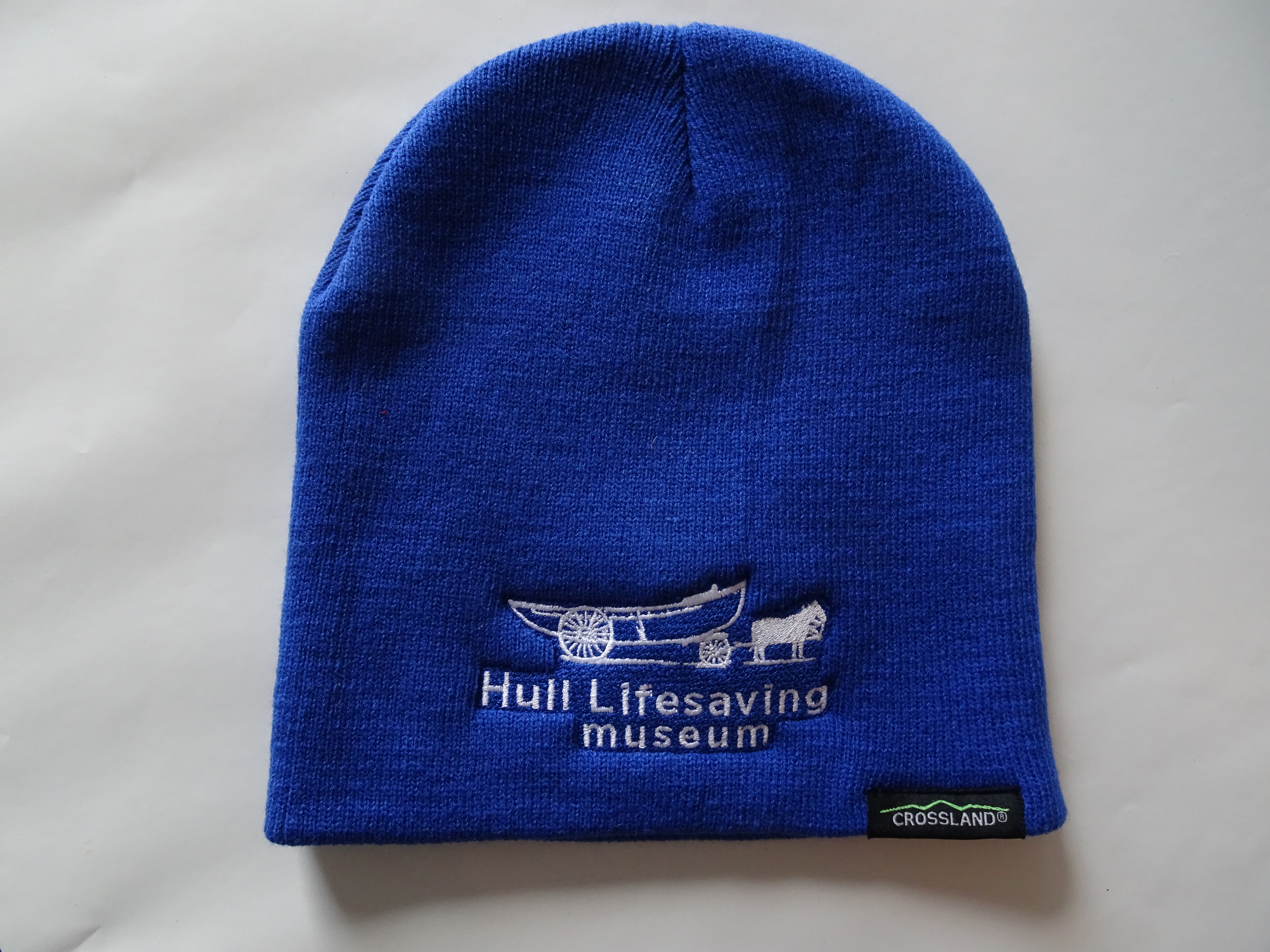 HLM Logo Blue Knit Cap