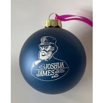 JJ Glass Ornament